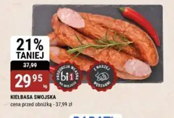 bi1 Kiełbasa swojska oferta