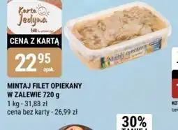 bi1 Mintaj filet opiekany w zalewie oferta