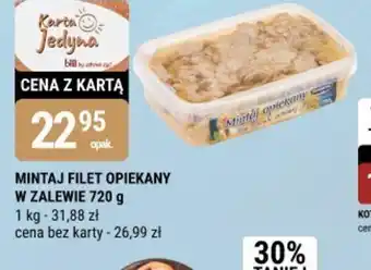 bi1 Mintaj filet opiekany w zalewie oferta