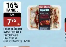 bi1 Filety ze śledzia Super Fish oferta