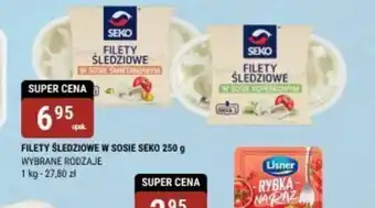 bi1 Filety śledziowe w sosie Seko oferta