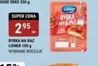 bi1 Rybka na raz Lisner oferta