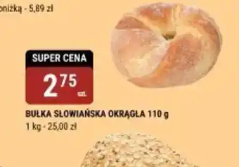 bi1 Bułka słowiańska okrągła oferta