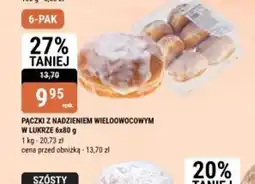 bi1 Pączki z nadzieniem wielowocowym w lukrze oferta