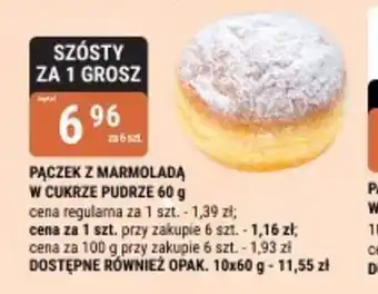 bi1 Pączek z marmoladą w cukrze pudrze oferta