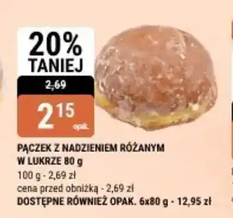 bi1 Pączek z nadzieniem różanym w lukrze oferta