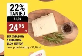 bi1 Ser smażony z kminkiem Blok Sertop oferta