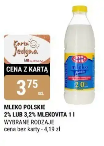 bi1 Mleko Polskie Mlekovita oferta