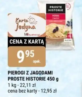 bi1 Pierogi z jagodami Proste Historie oferta