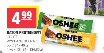 Spar Baton proteinowy oshee oferta