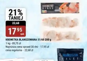 bi1 Krewetka blanszowana 51/60 oferta