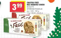 Spar Ciastka free bez dodatku cukru bogutti oferta