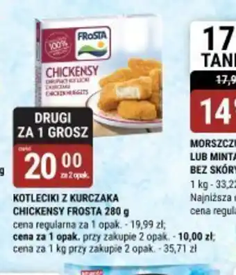 bi1 Kotleciki z kurczaka Chickeny Frosta oferta