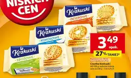 Auchan Ciastka Krakuski oferta