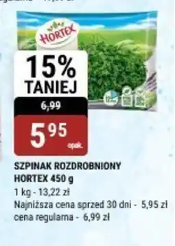 bi1 Szpinak rozdrobniony Hortex oferta