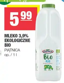 Spar Mleko 3,9% ekologiczne bio piątnica oferta