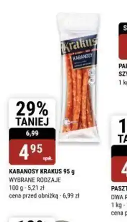 bi1 Kabanosy Krakus oferta