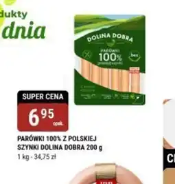 bi1 Parówki 100% z polskiej szynki Dolina Dobra oferta