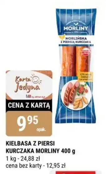 bi1 Kiełbasa z piersi kurczaka Morliny oferta