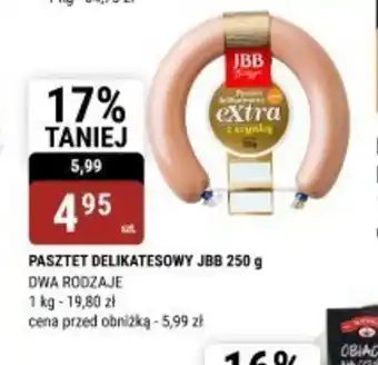 bi1 Pasztet Delikatowy JBB oferta