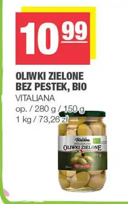 Spar Oliwki zielone bez pestek, bio vitaliana oferta