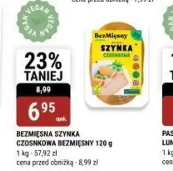 bi1 Bezmięsna szynka czosnkowa Bezmięsny oferta