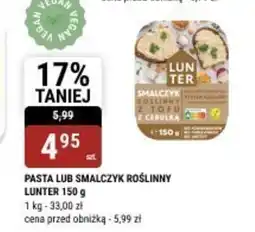 bi1 Pasta lub smalczyk roślinny Luntter oferta