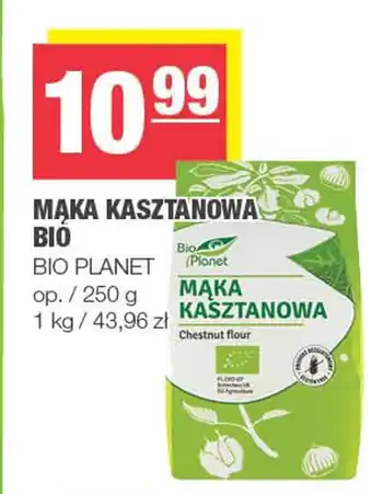 Spar Maka kasztanowa bio; bio planet oferta