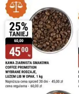 bi1 Kawa ziarnista smakowa Coffee Promotion oferta