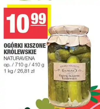 Spar Ogórki kiszone królewskie naturavena oferta