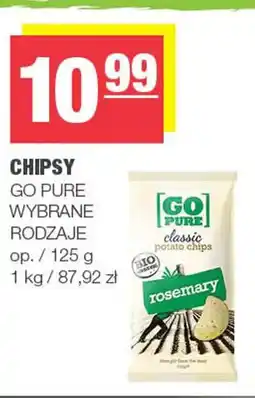 Spar Chipsy go pure oferta