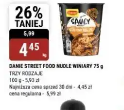 bi1 Danie Street Food Nudle Winiary oferta