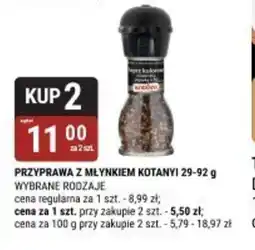 bi1 Przyprawa z młynkiem Kotanyi oferta