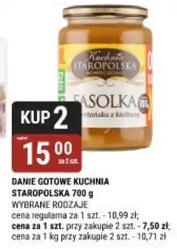 bi1 Danie gotowe Kuchnia Staropolska Fasolka oferta