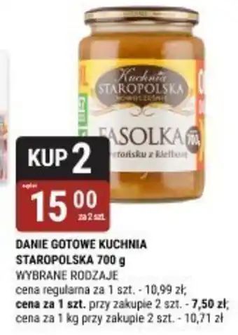 bi1 Danie gotowe Kuchnia Staropolska Fasolka oferta