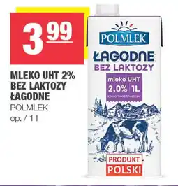 Spar Mleko uht 2% bez laktozy łagodne polmlek oferta