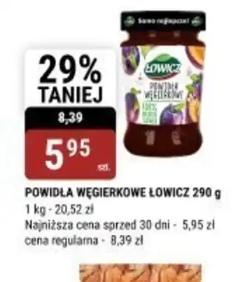 bi1 Powidła węgierkowe Lowicz oferta