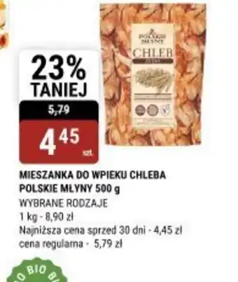 bi1 Mieszanka do wypieku chleba Polskie Młyny oferta