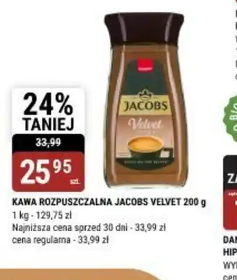 bi1 Kawa rozpuszczalna Jacobs Velvet oferta