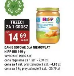 bi1 Danie gotowe dla niemowląt Hipp Bio oferta