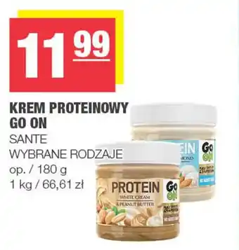 Spar Krem proteinowy go on sante oferta