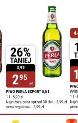 bi1 Piwo Perła Export oferta