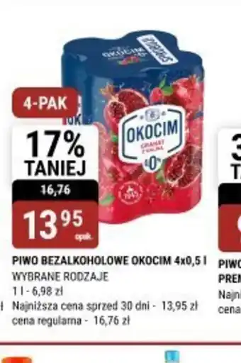 bi1 Piwo bezalkoholowe Okocim oferta