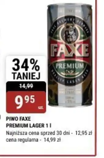 bi1 Piwo Faxe Premium Lager oferta