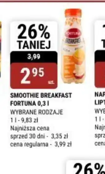 bi1 Smoothie Breakfast Fortuna oferta