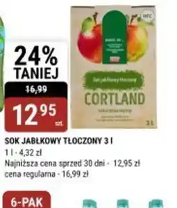 bi1 Sok jabłkowy tłoczony 3l Cortland oferta