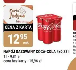 bi1 Napój gazowany Coca-Cola oferta