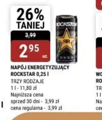 bi1 Napój energetyzujący Rockstar oferta