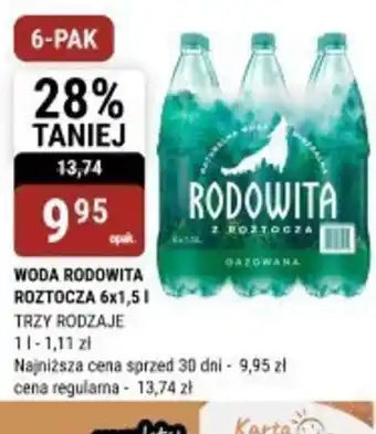 bi1 Woda Rodowita Roztocze oferta