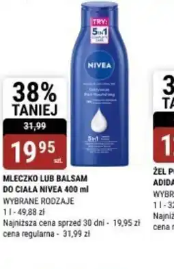 bi1 Mleczko lub balsam do ciała Nivea oferta